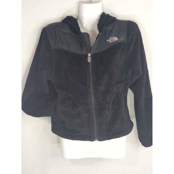 The North Face Womens Black Oso Fleece Full Zip Jacket‎ Outdoor Gorpcore Size XS - Picture 12 of 12